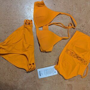 Lululemon bathing suit set size 6